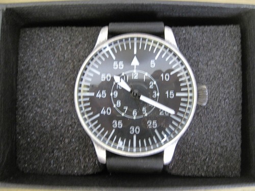 Luftwaffe pilot watch quartz - luftwaffe,