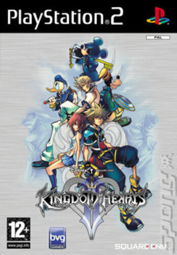 Kingdom hearts pegi - hearts, ii