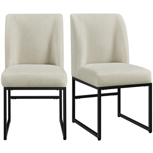 Modern dining chairs - dining, 2pcs