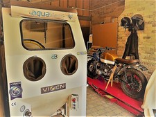 Carburettor vapour blasting - carburettor,
