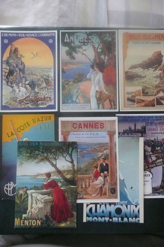 Modern postcards - 8,
