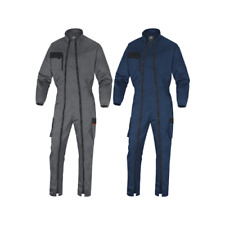 Delta Plus Double Zip Overalls - Coveralls/ Boilersuit - MACH2 (Panoply) - M2CZ3