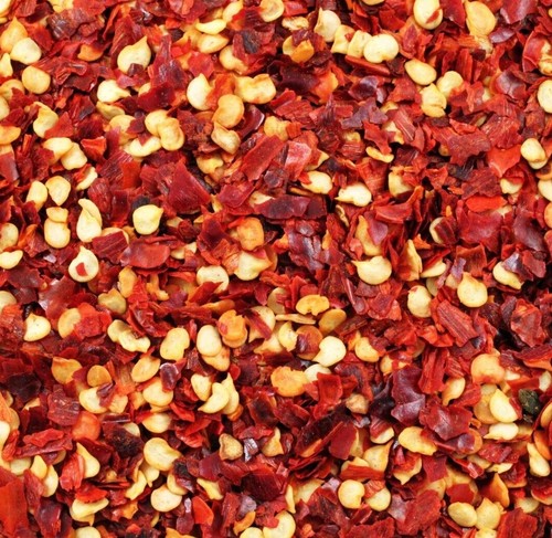 Dried crushed chilli - dried, flakes