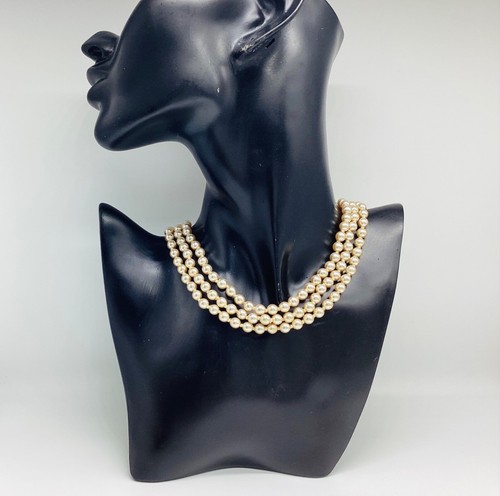Vintage 1950s choker - vintage,