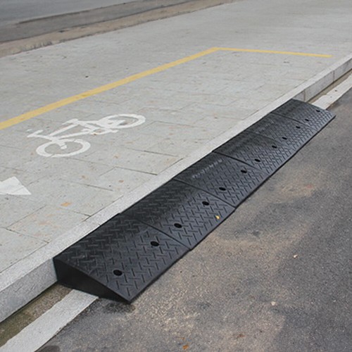 2pcs heavy duty rubber kerb - heavy,