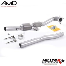 Milltek Skoda Octavia vRS