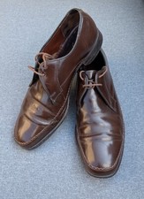 Barker Men's Oxblood Leather