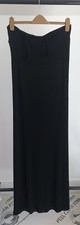 Black FORMES Maternity Designer Maxi Dress  Size 42  UK 14 *Worn Once*