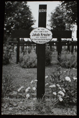 Magic lantern slide - magic,