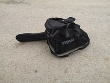 Titan petrol chainsaw bag fits stihl 16" carry bag