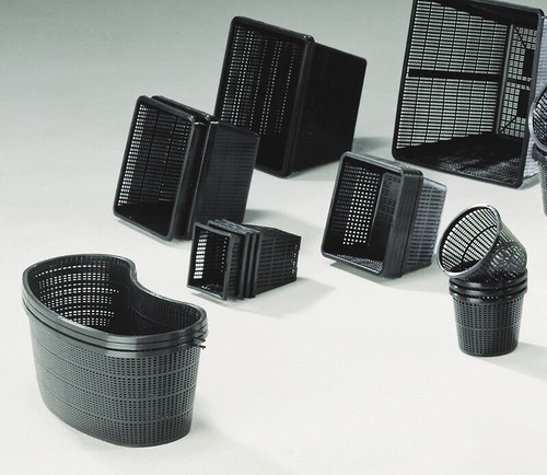 Garden pond plant baskets - pond,