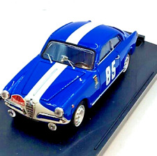 1:43 Alfa Romeo Giulietta Sprint 1959 Tour de Corse #85 Bang.
