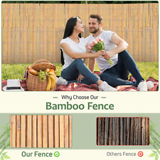 Bamboo Slat Screening Fencing