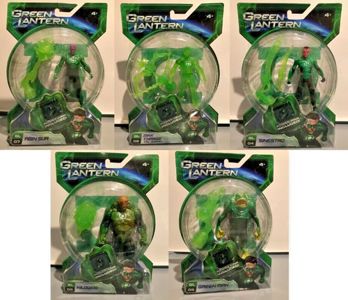 New card dc green lantern - new,