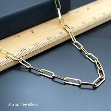 9ct Yellow 2mm Paperclip