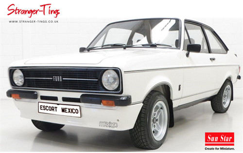 Sunstar ford escort mkii - 1/18,