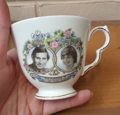 Vintage charles diana - charles,