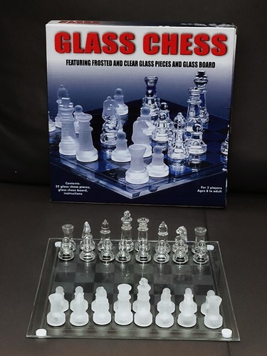Traditional chess set large - chess,