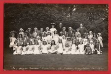 CHESHIRE  CONGLETON  ST JAMES SNOW QUEEN RP. 1910