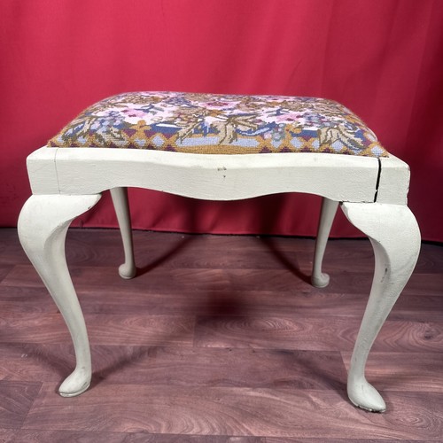Green piano stool vanity - green,