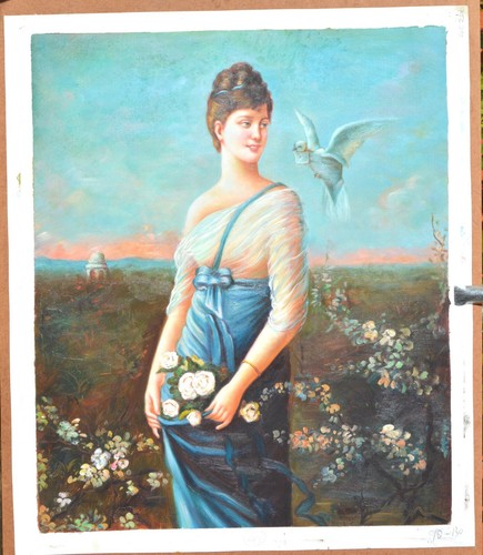 Hand painted oil painting - painting, on