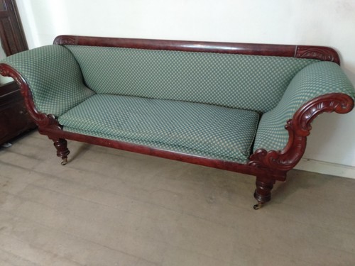 Antique victorian mahogany - ,