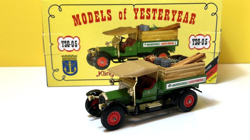 Matchbox german ysg 1918 - ysg-05,