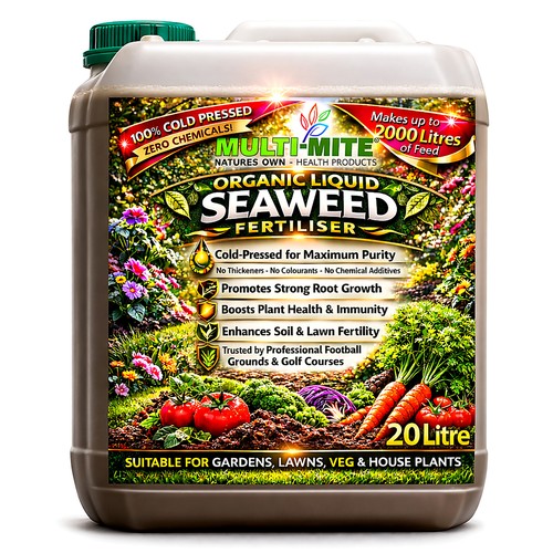20ltr organic seaweed liquid - 20ltr,