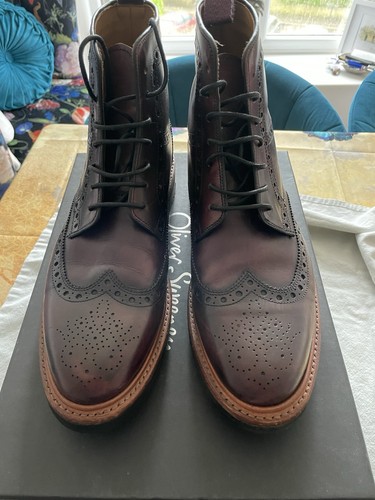 Oliver sweeney brogue boots - oliver,