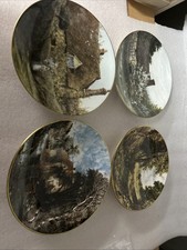 Set Of four Collectable Plates - John Constable 1776-1837