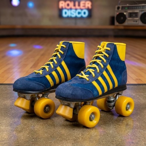 Vintage quad roller - quad, skates