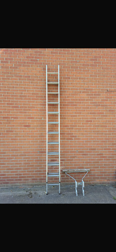 Abru extending ladders used - ladders,