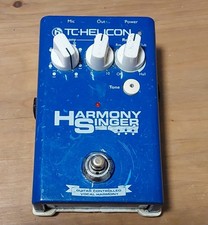 TC Helicon Harmony Singer Vocal Harmony pedal