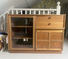 Nathan Teak Mid Century Sideboard Media Unit
