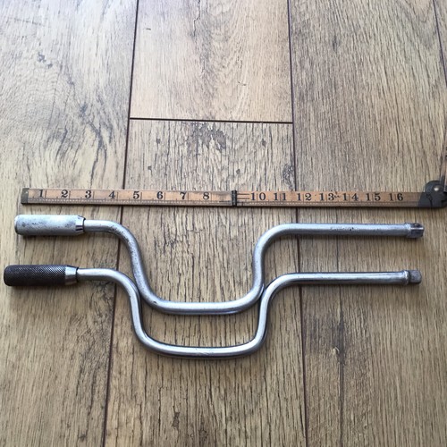 Speed braces with 2 - braces,