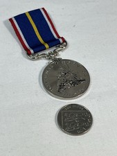 The national service medal - the,