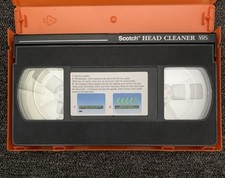 Scotch Video Head Cleaner -