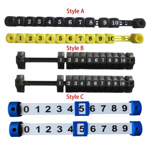 2pcs scoreboard numbers - 2pcs,
