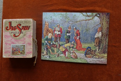 Chad valley jigsaw puzzle - valley,