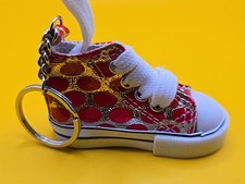 Keyring Key Ring - Cute Red