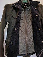 Barbour Ogston wax jacket