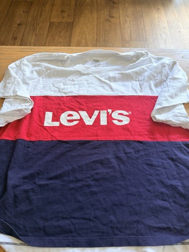 Levi colourblock crew neck - levi’s,