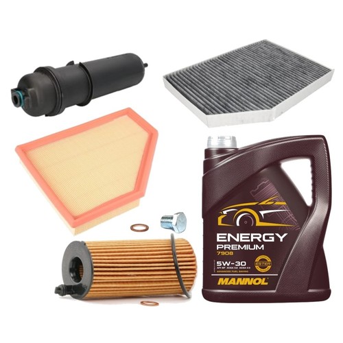 Full service kit 5w30 - kit, oil