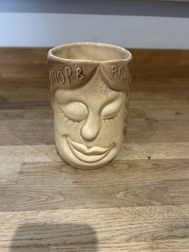 Sylvac pottery face - pottery, pot