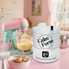 Acrylic Cake Form, Cake Making
