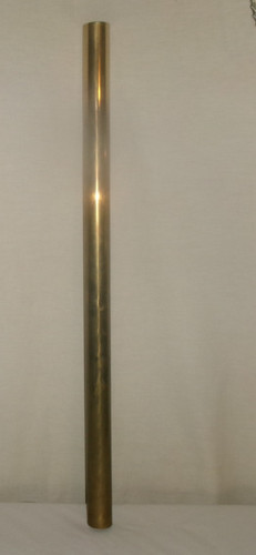 Brass tube rail 38 - od,