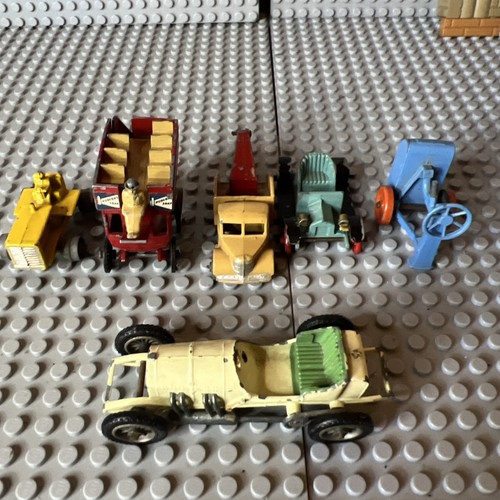 Lesney benbros small scrapyard - small,