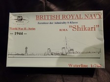 Rare HP Models HMS Shikari
