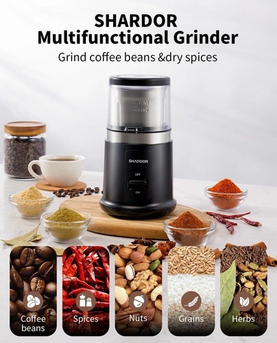 Shardor coffee grinder - coffee,