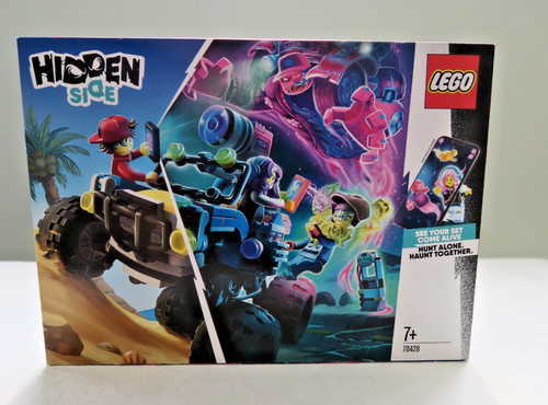Lego hidden side 70428 jack - lego,